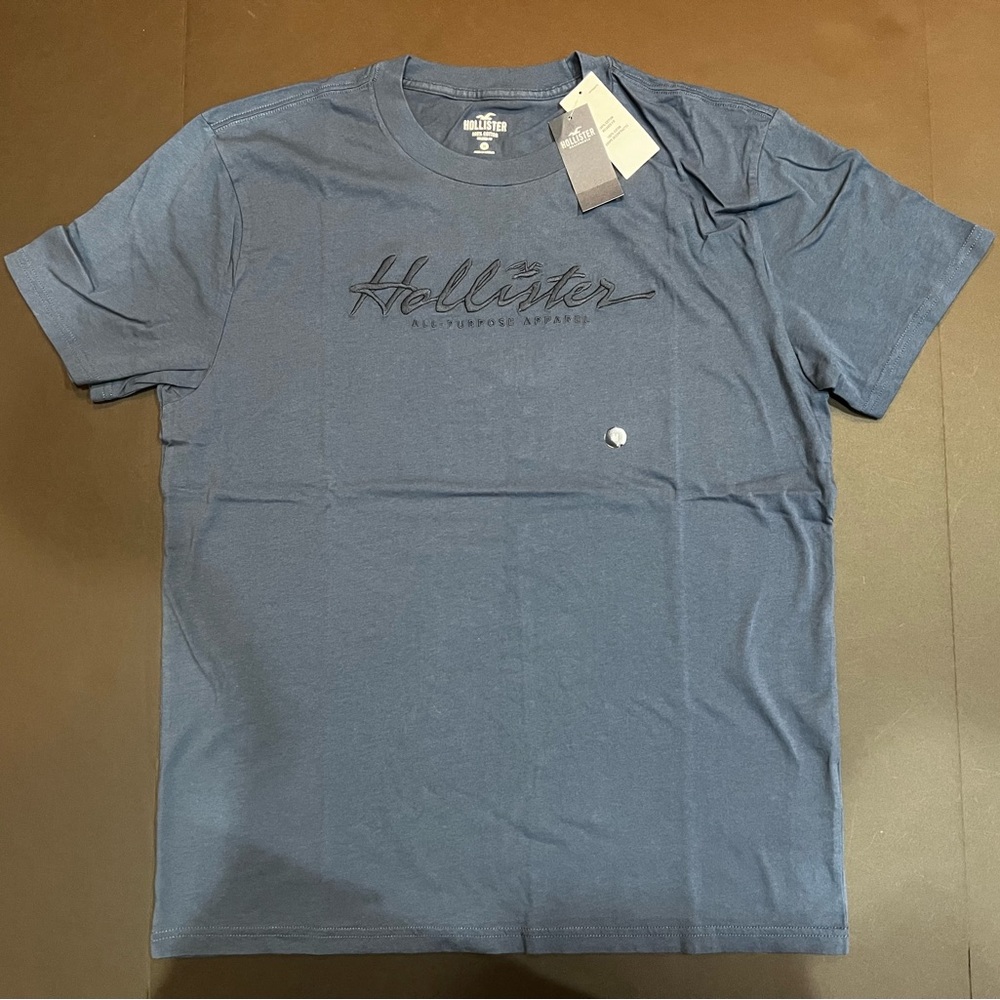 Embroidered Relaxed Logo Graphic Tee